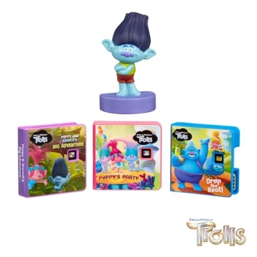 Little Tikes Story Dream Machine DreamWorks Trolls Hug, Sing & Dance Collection Story Collection, St...