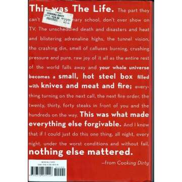Cooking Dirty: A Story of Life, Sex, Love, and Death in the Kitchen