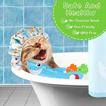 Bammax Bath Toys: Shark Grabber Set for Fun Bathtime Play