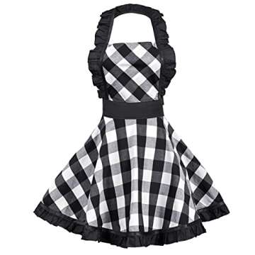 Violet Mist Vintage Apron for Women - Stylish & Practical