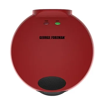 George Foreman Electric Quesadilla Maker, Red, GFQ001 10 Inch