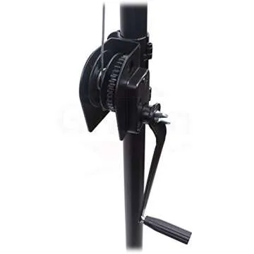 GRIFFIN Crank Up Triangle Light Truss System for DJs