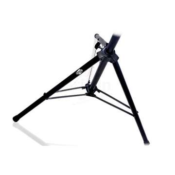 GRIFFIN - Crank Up Triangle Light Truss System | DJ Booth Trussing Stand Kit for Light Cans & Speakers | Pro Audio Lighting Stage Platform Hardware Package | Portable Music Equipment Mount Gear Holder
