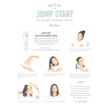 Drybar Jump Start Quick Dry Blowout Serum