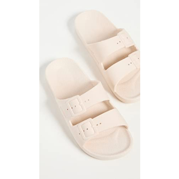 Freedom Moses Women's Stylish Waterproof Slides for All