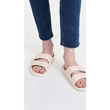 Freedom Moses Women's Stylish Waterproof Slides for All