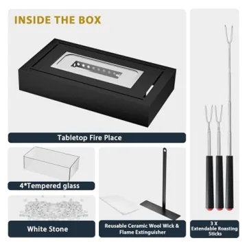 Portable Fire Pit for S'mores & Cozy Gatherings