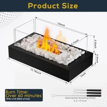 Portable Fire Pit for S'mores & Cozy Gatherings