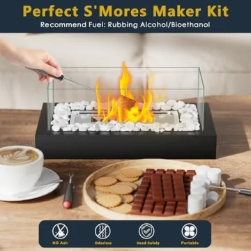 Portable Fire Pit for S'mores & Cozy Gatherings