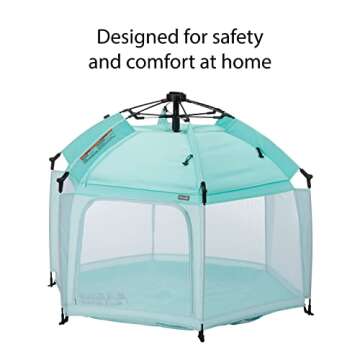 Safety 1st InstaPop Dome Play Yard - Quick Setup & Safety First