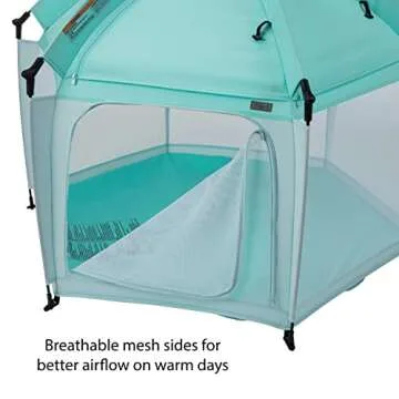 Safety 1st InstaPop Dome Play Yard for On-the-Go Parents