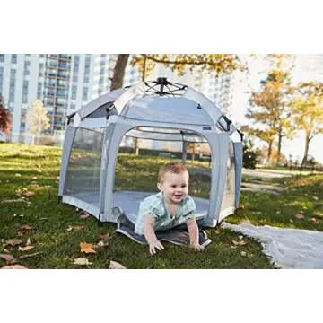 Safety 1st InstaPop Dome Play Yard for On-the-Go Parents