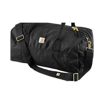 Carhartt Legacy Gear Bag Brown, 23-Inch