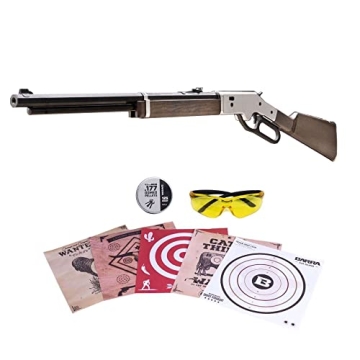 Barra Air Guns 1866 Cowboy Series Lever Action Air Rifle Kit - Ultimate Shooting Fun for Beginners a...