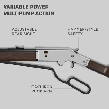 Barra 1866 Lever Action Air Rifle for All Ages