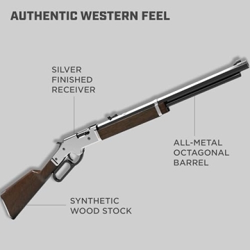 Barra 1866 Lever Action Air Rifle for All Ages