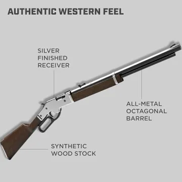 Barra 1866 Lever Action Air Rifle for All Ages