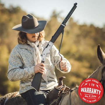 Barra 1866 Lever Action Air Rifle for All Ages