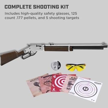 Barra 1866 Lever Action Air Rifle for All Ages