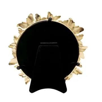 GIFTY GIFTY Round Butterfly Picture Frame for Home Decor