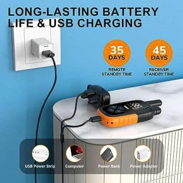 Electric Dog Training Collar - Remote with 4 Modes