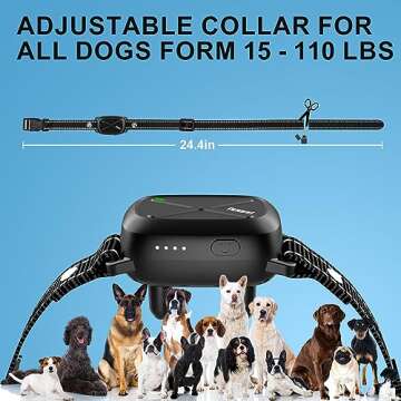 Electric Dog Training Collar - Remote with 4 Modes