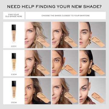 Lancôme Teint Idole Ultra Wear Buildable Full Coverage Foundation - Longwear & Waterproof - Natural Matte Finish - 305N (Medium Skin with Neutral/Peachy Undertones), 1 Fl Oz