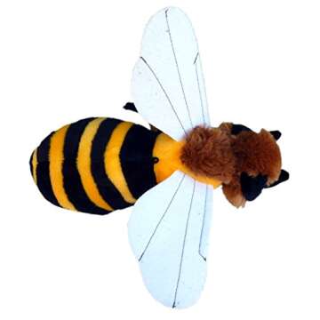 Adore 13" Buzzy The Honey Bee Plush Stuffed Animal Toy