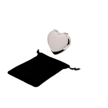 Heart Shaped Crystal Clutch for Weddings & Events