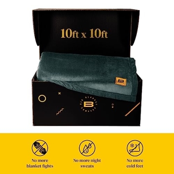 Big Blanket Co Original Stretch Extra Large Smoke Grey Blanket