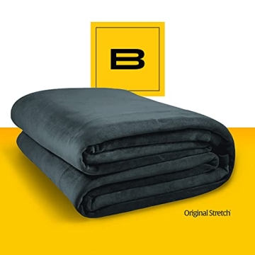 Big Blanket Co Original Stretch Extra Large Smoke Grey Blanket