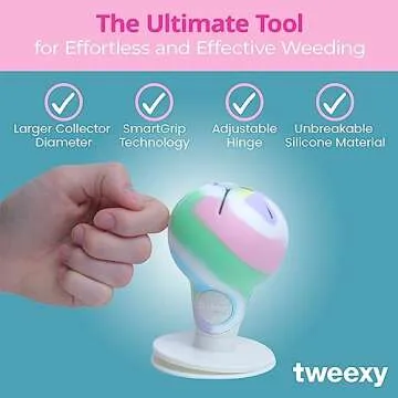 Tweexy Hinge Vinyl Scrap Collector for Clean Crafting