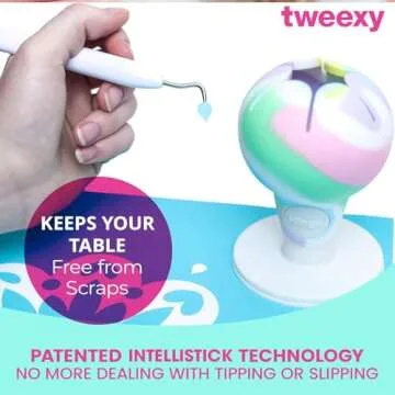 Tweexy Hinge Vinyl Scrap Collector for Clean Crafting