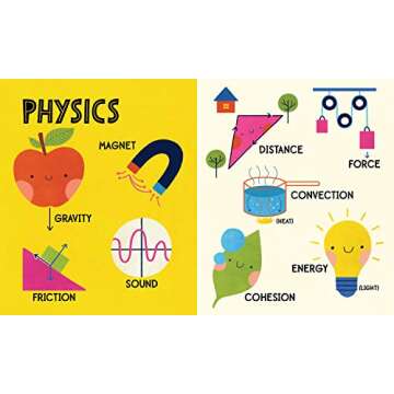 My First 100 Science Words: The New Early Learning Series from the #1 Science Author for Kids (Padded Board Books, Gifts for Toddlers, Science Board Books for Babies) (My First STEAM Words)