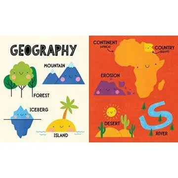 My First 100 Science Words: The New Early Learning Series from the #1 Science Author for Kids (Padded Board Books, Gifts for Toddlers, Science Board Books for Babies) (My First STEAM Words)