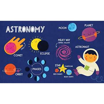 My First 100 Science Words: The New Early Learning Series from the #1 Science Author for Kids (Padded Board Books, Gifts for Toddlers, Science Board Books for Babies) (My First STEAM Words)