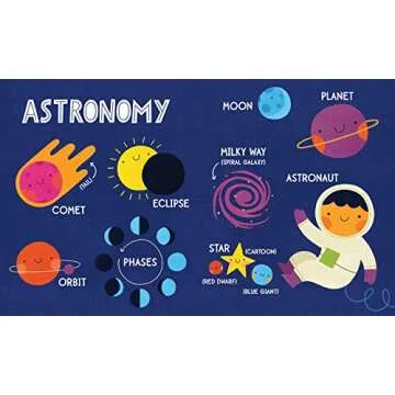 My First 100 Science Words: The New Early Learning Series from the #1 Science Author for Kids (Padded Board Books, Gifts for Toddlers, Science Board Books for Babies) (My First STEAM Words)