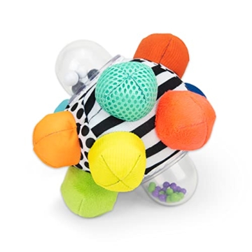 Sassy Bumpy Ball for Baby Motor Skills Development