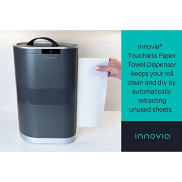 Innovia Automatic Paper Towel Dispenser Touchless Design Efficient Use