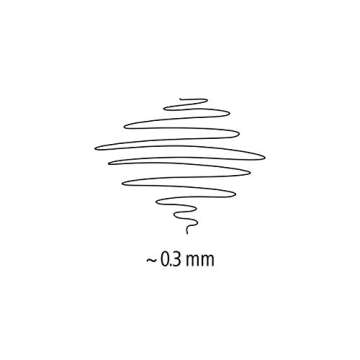 STAEDTLER Triplus Fineliner Pens, .3mm, Metal Clad Tip, 20-Pack, Assorted (334SB20BK)
