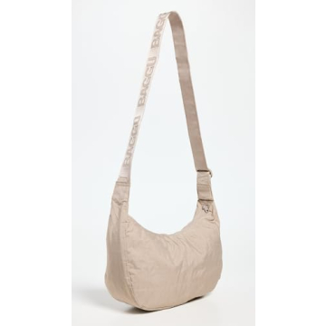 BAGGU Medium Nylon Crescent Bag - Stylish & Sustainable