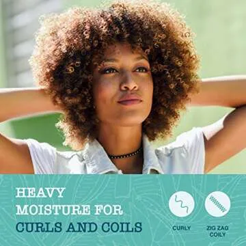 Maui Moisture Curl Quench Shampoo - Vegan & Frizz Control