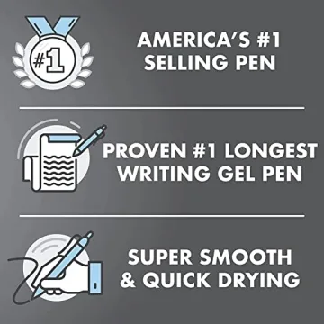 Premium Pilot G2 Refillable Gel Pens - 0.7mm Fine Point Pink