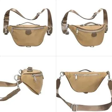 Trendy INICAT Fanny Pack for Women, Versatile & Stylish
