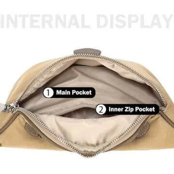 Trendy INICAT Fanny Pack for Women, Versatile & Stylish