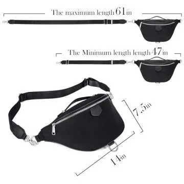 Trendy INICAT Fanny Pack for Women, Versatile & Stylish