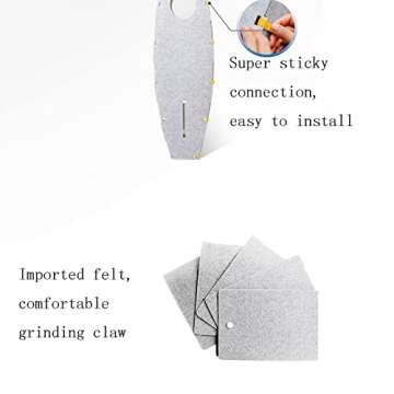 CAYJ Rocket Cat Tree Tower, with The Characteristics of Large Space,Strong Load-Bearing and Easy Installation, Cat Frame