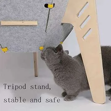 CAYJ Rocket Cat Tree Tower, with The Characteristics of Large Space,Strong Load-Bearing and Easy Installation, Cat Frame