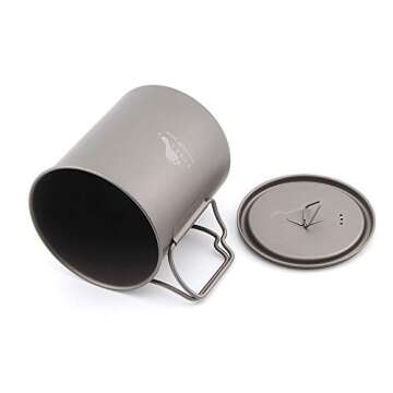 TOAKS Titanium 750ml Pot