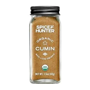 Spice Hunter Cumin, Ground, Organic - 1.5-Ounce Jar
